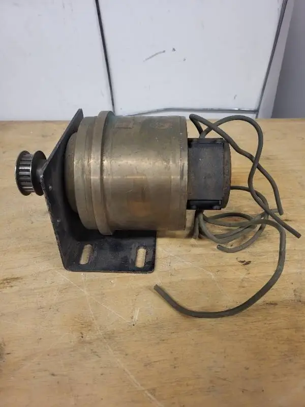 Sperry Gyroscope Voltage Receiver Model 76166 Brooklyn NY Vintage Industrial Component