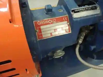 griswold 3 hp stainless steel centrifugal pump