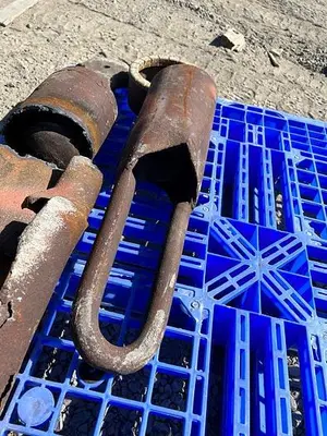 Used AFTERMARKET 6" LIFTING PULLING BAIL HANDLE FOR TOP OF DART VALVE FOR CABLE TOOL Construction Equipment Parts Pennsylvania US | East West Machinery & Drilling #1417334