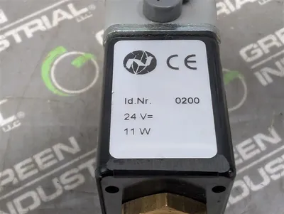Norgren 8020750-0201-D Direct Acting Solenoid Valve 120 PSIG Id.Nr. 9933140 Used