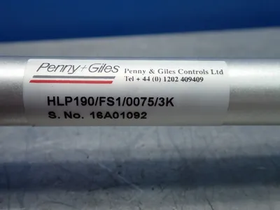 NEW PENNY GILES HLP190/FS1/0075/3K