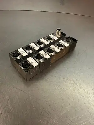 Murr Elektronik 56603 Cube67 D-71570, 8xM12 (7.3.2)