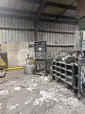 Used INTERNATIONAL BALER TR-9-75 HORIZONTAL 2 RAM BALER Balers Alabama US | US Recycling Equipment #1418984