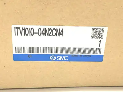 New | in-Stock SMC ELECTRO PNEUMATIC REGULATOR Air Pressure Regulators | Maverick Industrial Sales #1104040