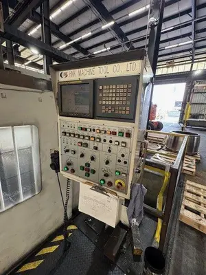2005 HNK NT-16/20 Boring Mills, Vertical, CNC (Including VTL) | Star Equipment Co., Inc. (2)