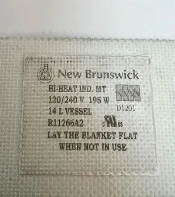 New Brunswick Scientific R11266A2 Other Medical & Lab Equipment | ANACAPA EQUIPMENT BROKERS, INC (8)