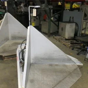 Used NBE 29-950 Tote Dumper Massachusetts US | Hunter Plastics #1343510