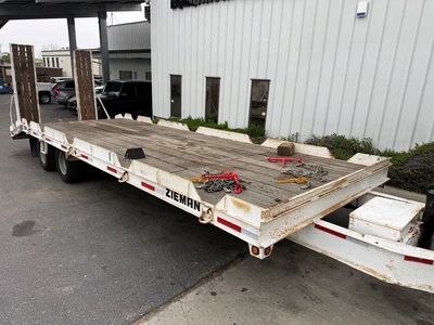 Used 2009 ZIEMAN 2660 SPL Deckover Trailers California US | Big Truck & Equipment #1412336