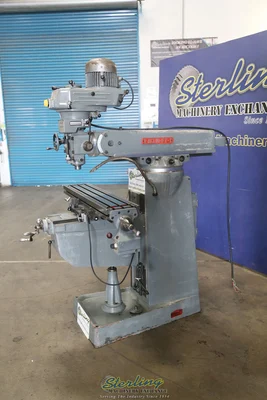 Used LAGUN FT-1 Vertical Mills California US | Sterling Machinery Exchange #1465583