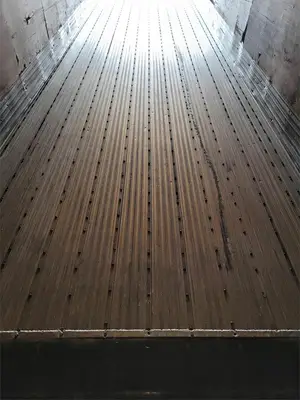 USED 2002 UTILITY 53FT