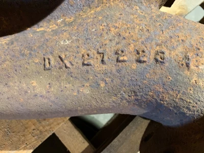 Durco 6x4-13 Ductile Iron DX27223A Pump Casing