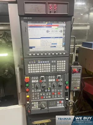 Used 2015 OKUMA 2SP-150H CNC Lathes Michigan US | Tramar Industries #419493