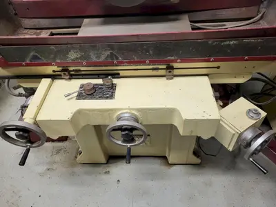 12" X 24" KENT SGS-1224AHD HYDRAULIC SURFACE GRINDER: YOBRO #24466