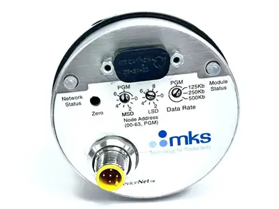 Used MKS DMA.1TGADJNH633 Lab Manometers Michigan US | Maverick Industrial Sales #1392592
