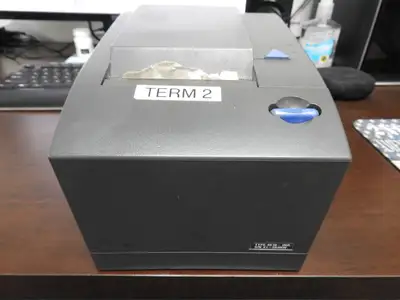 Used Toshiba Used Toshiba SureMark 4610-1NR Thermal POS Receipt Printer Thermal Printers Illinois US | Falcon Restaurant Supply #1376476