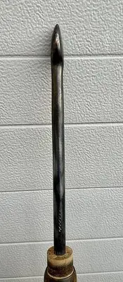 Metal Spinning Tool ~ Pointed Duckbill ~ 36" Length ~ 2" Head (5786)