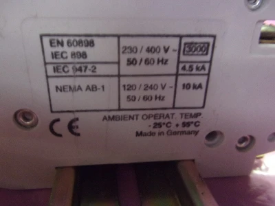 USED ABB S231B16