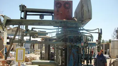 Filler, Drum, Crandell, Scale, Hydraulic, S/st, #S330010