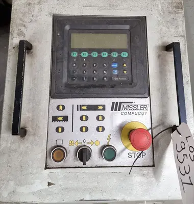 USED MISSLER Ø 410 MM