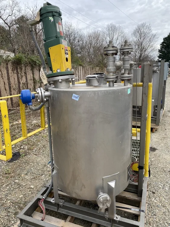 Used _UNKNOWN_ _UNKNOWN_ Dish & Cone Bottom Tanks West Virginia US | Cooper Industries #1409319