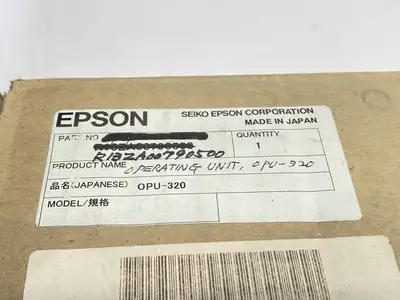 USED EPSON OPU-320 TEACH PENDANT OPERATING UNIT