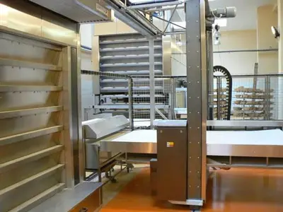 Kornfeil Thermostar Thermal Oil Deck Oven with Assistant Loader