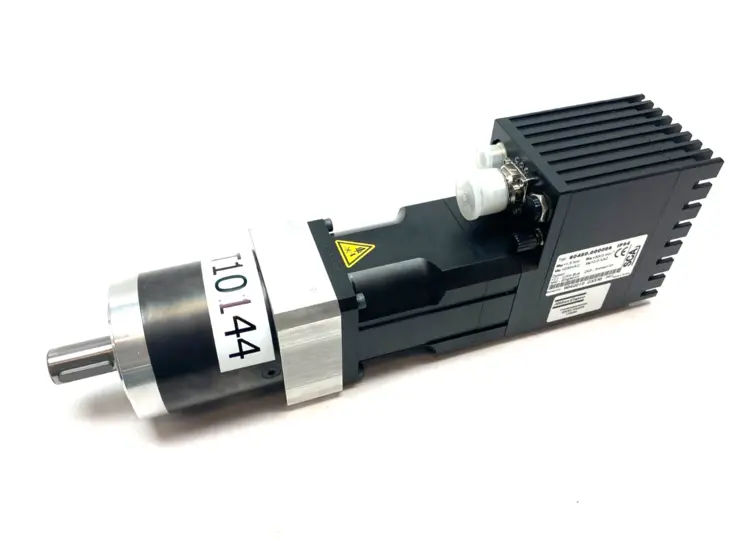 Used SCA, ATLAS COPCO SERVO MOTOR GEAR DRIVE UNIT ASSEMBLY Servo Motors | Maverick Industrial Sales #1111500