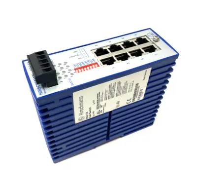 USED HIRSCHMANN INDUSTRIAL ETHERNET RAIL SWITCH