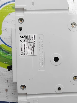 USED SIEMENS CQD 3 POLE 40C 20 AMP