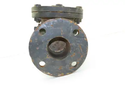 Stockham 2-1/2" Steel Flanged Swing Check Valve 125S 200 WOG