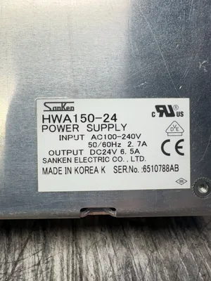 Used SANKEN HWA150-24 Power Supplies South Carolina US | ESS Industrial Equipment Sales #1135273
