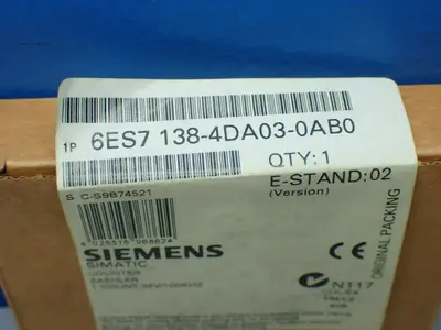 NEW SIEMENS 6ES7 1384DA030AB0