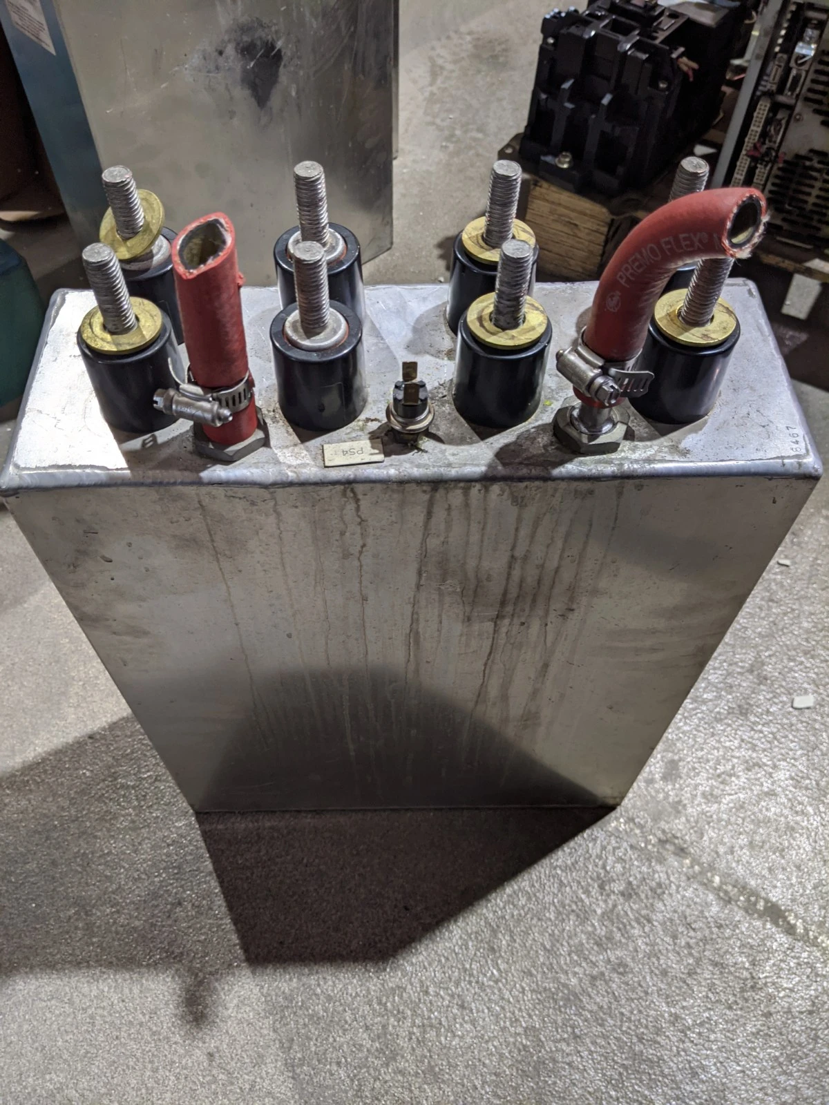 NWL PP402-160 Capacitor