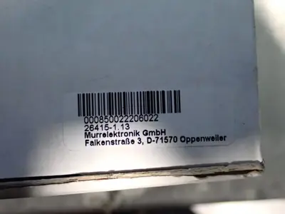 NEW MURR ELEKTRONIK 85002