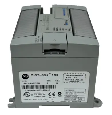 USED ALLEN-BRADLEY ALLEN BRADLEY 1762-L24BWAR MICOLOGIX 1200