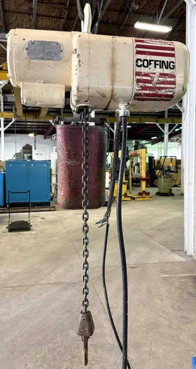 Used COFFING JF 1/4 Hoists (All Types) Ohio US | CW WOOD MACHINERY #1293589