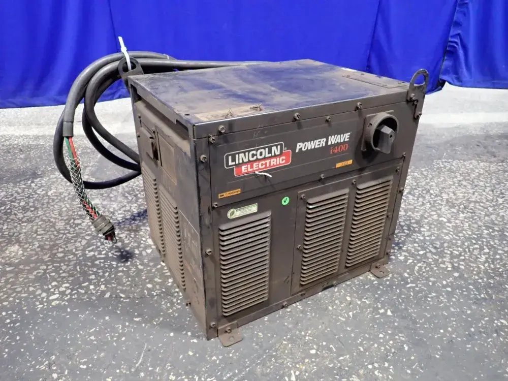 USED LINCOLN ELECTRIC POWER WAVE I400