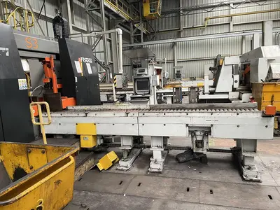 USED FRIGGI HEAVY DUTY 660 X 700 MM CNC