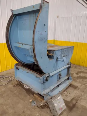 6,000 LBS x 42" BRANER POWERED COIL UPENDER FLIPPER: STOCK #22964