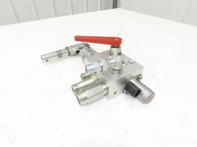 Hyster 4040177 Forklift Parking Break Manifold Valve HF62690-11 Off E100XN