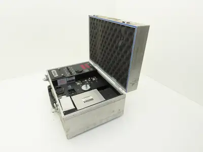 ASM NMG2-2500-P-MEM Machine Safety Guard Stop-Time Measuring System STM