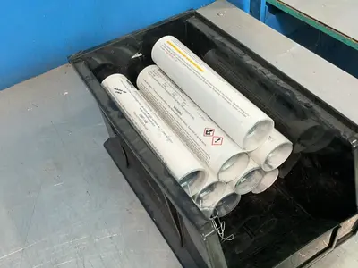 Used MIDWEST THERMAL SPRAY CBF100 Commercial Materials & Supplies Ohio US | HGR 24 #1326230