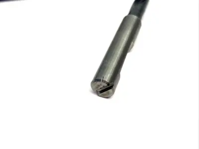 USED GUHRING DRILL, 1/4 5XD, RT 100 U, CARBIDE, NANO-FIREX, COOLANT THR