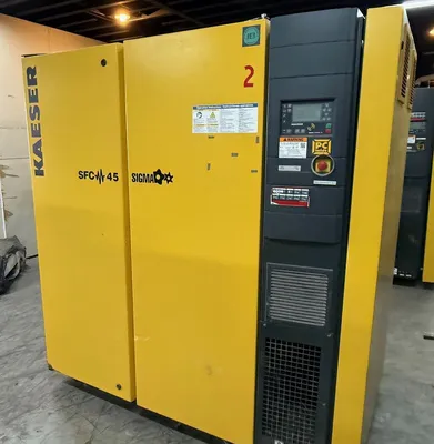 2016 KAESER SFC 45 AIR COMPRESSORS, ROTARY SCREW/SLIDING VANE | Machinery Network (1)