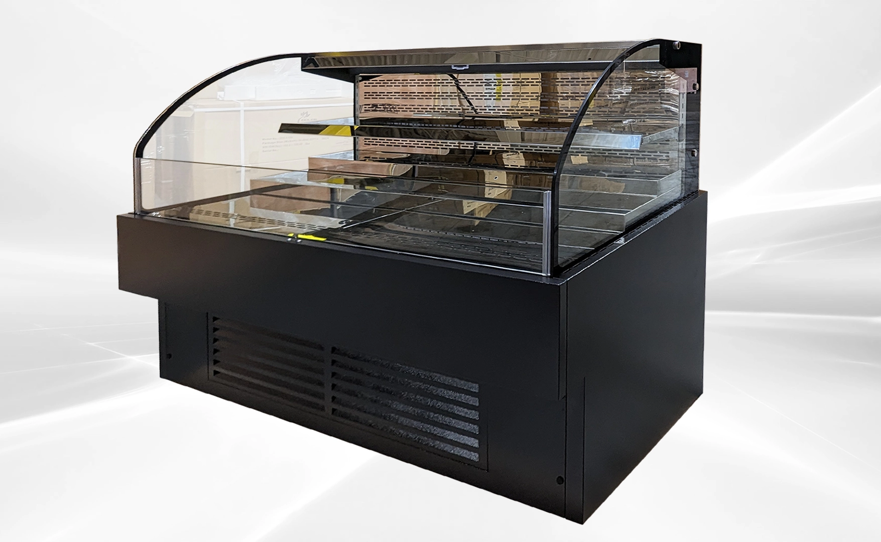 171-0292 60" Open Air Self Contained Self Service Cooler