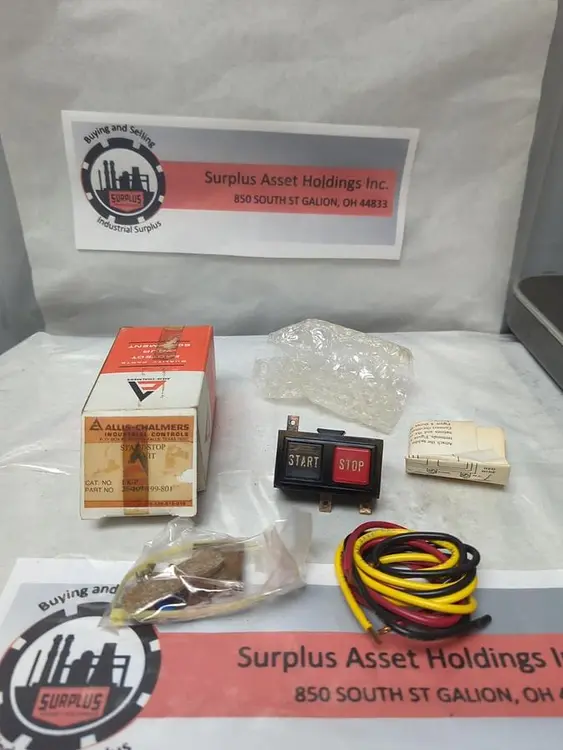New | in-Stock ALLIS-CHALMERS ALLIS START-STOP Industrial Controls Ohio US | Surplus Asset Holdings #1246554