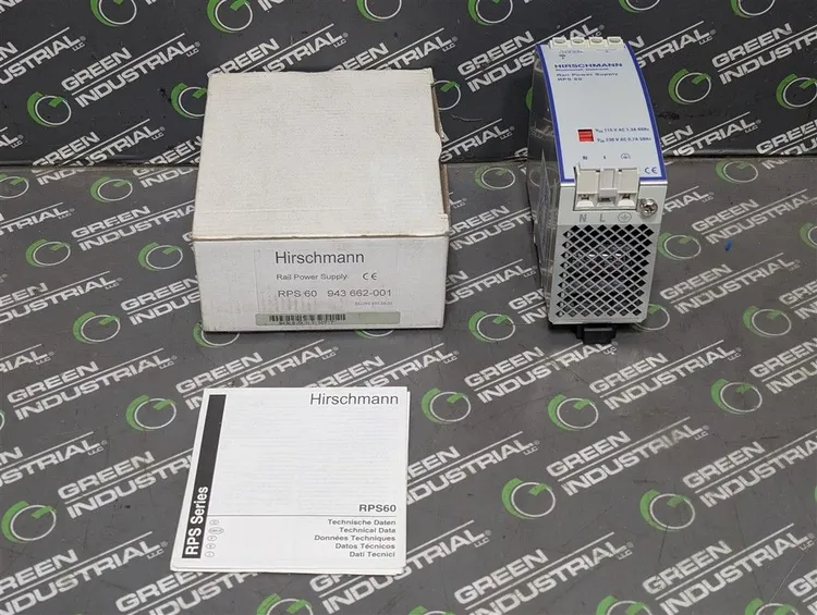 Used HIRSCHMANN _UNKNOWN_ Power Supplies | Green Industrial #671379