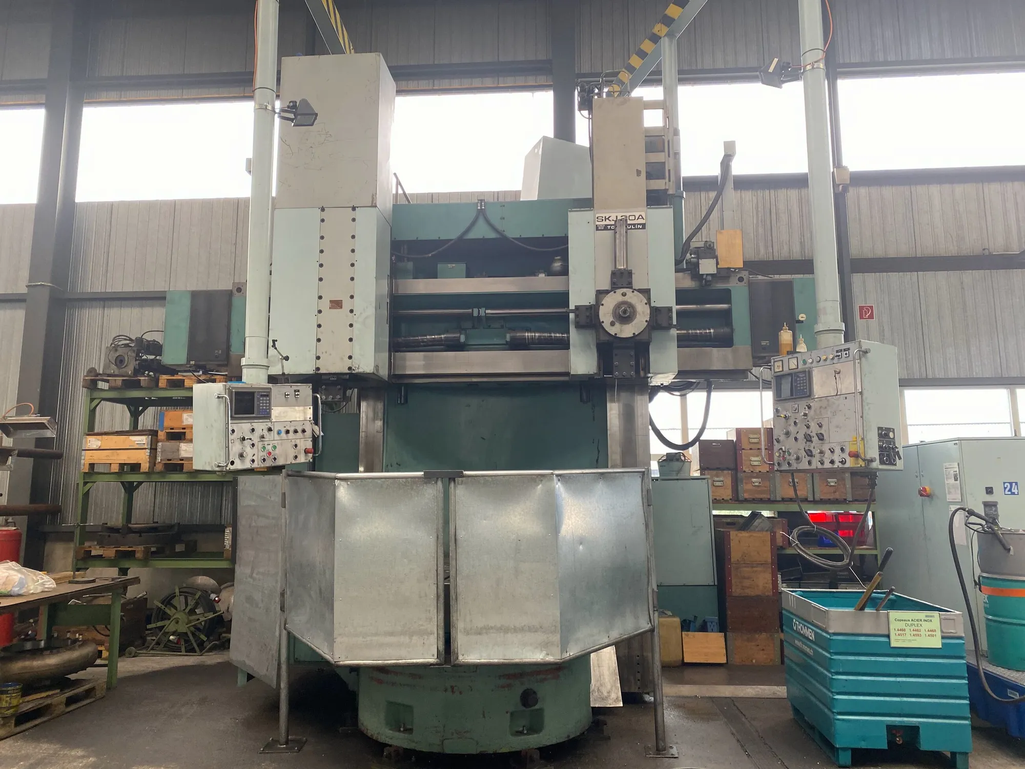 Used TOSHULIN SKJ20A Vertical Boring Mills (incld VTL) IT | Gamba Macchine Srl #1281145