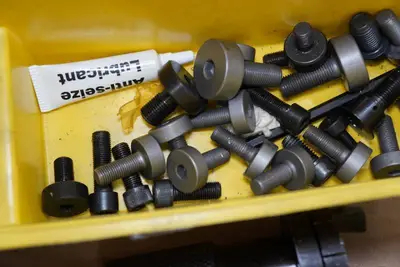 Assorted Bolts