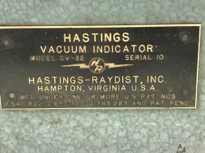 USED HASTINGS HASTINGS CV-32